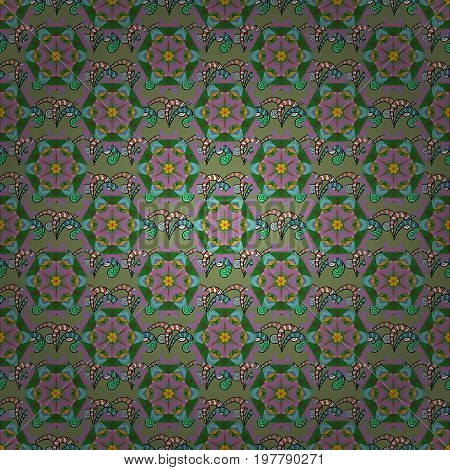 Motley illustration. Vector cute pattern in small flower. The elegant the template for fashion prints. Small colorful flowers. Spring floral background with flowers.