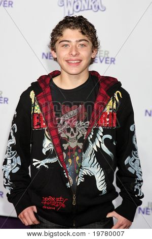 LOS ANGELES - 8 feb: มา Ryan Ochoa ถึงที่ 