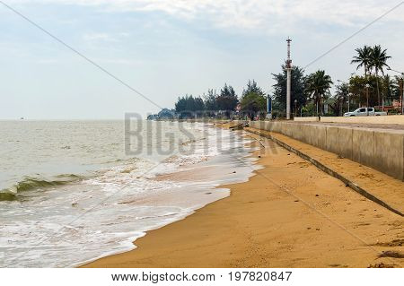 Pak Nam Pran, Pranburi Beach, Prachuap Khiri Khan, Thailand