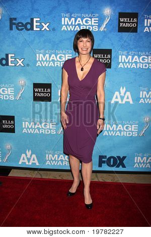 LOS ANGELES - 12 lutego: Gale Ann Hurd przybywa w 2011 NAACP Image Awards nominowany do recepcji w Bev