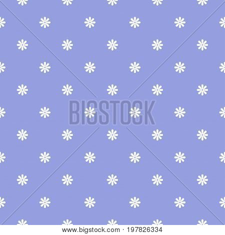 tiny cute flora pattern background. Vector image.
