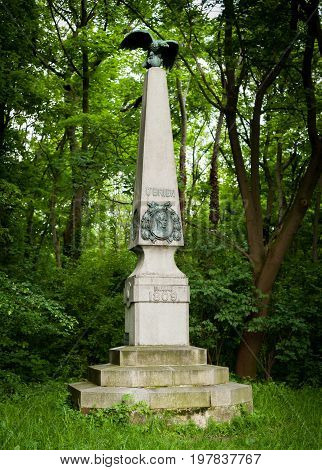 Monument of Major O'Brien in Jedlesee (Vienna)
