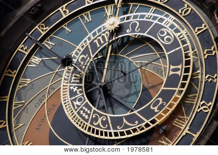 Detalje af Orloj