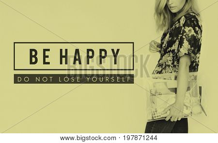 Be Happy Feeling Happiness Heart