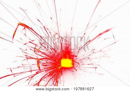 Christmas sparkler holiday background for xmas new year