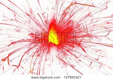 Christmas sparkler holiday background for xmas new year