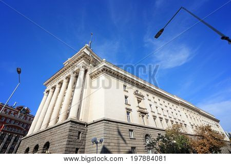 Bulgaria Parliament