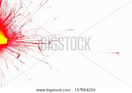 Christmas sparkler holiday background for xmas new year