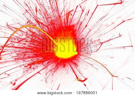 Christmas sparkler holiday background for xmas new year
