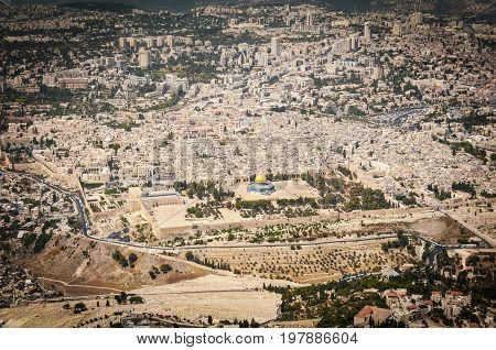 JERUSALEM, ISRAEL. SEPTEMBER 5, 2012: Dome of the Rock (