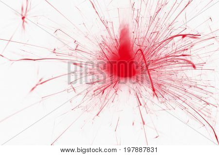 Christmas sparkler holiday background for xmas new year