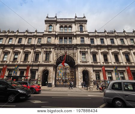 Burlington House In London