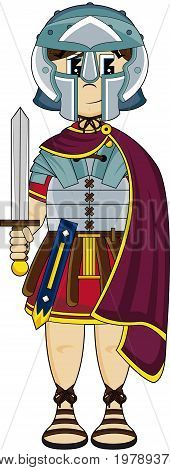Masked Roman Gladiator.eps
