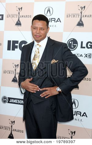 SANTA MONICA, CA - február 26.: Terrance Howatd megérkezik 2011 Film független a lélek Awards at th