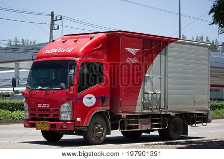 Pickup Truck Of Thailand Post.