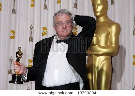 LOS ANGELES - 27: Randy Newman i presserummet på 83 Academy Awards på Kodak Theater, Holl