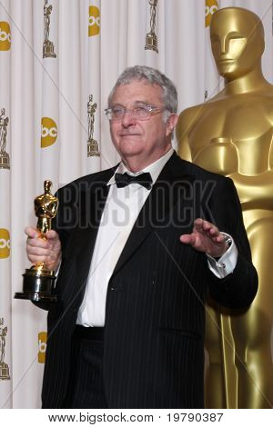 LOS ANGELES - 27: Randy Newman i presserummet på 83 Academy Awards på Kodak Theater, Holl