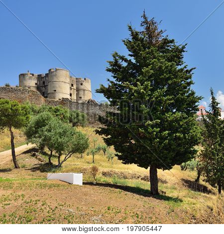 Evoramonte Castle, Portugal