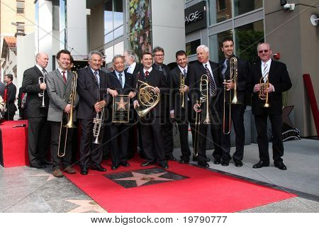 LOS ANGELES - 1. marts: Maestro Zubin Mehta & venner (fra tre forskellige orkestre) deltage i Ho