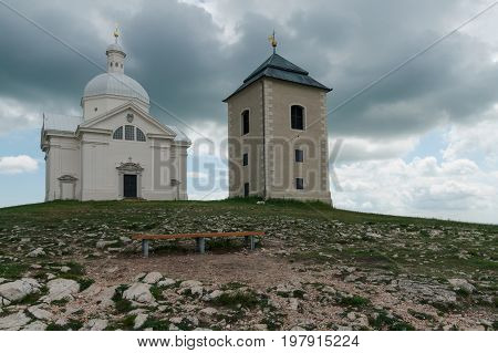 Chapel St. Sebastian in Mikulov Czech Republic