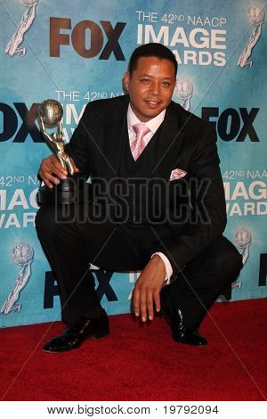 LOS ANGELES - 4: Terrance Howard a 42nd Sajtószoba NAACP Image Awards at kegyhely könyvvizsgáló