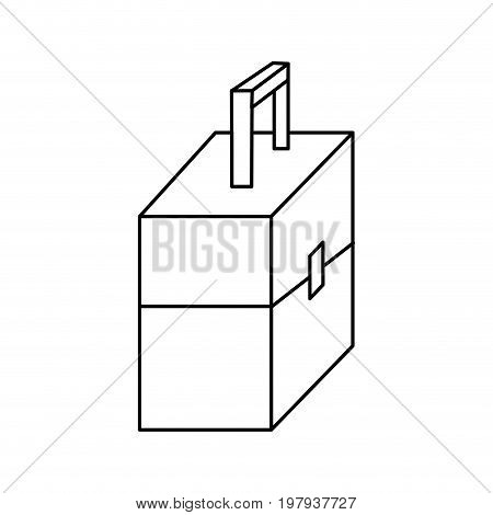 toolbox kit used for construction interiors and building vector illustration