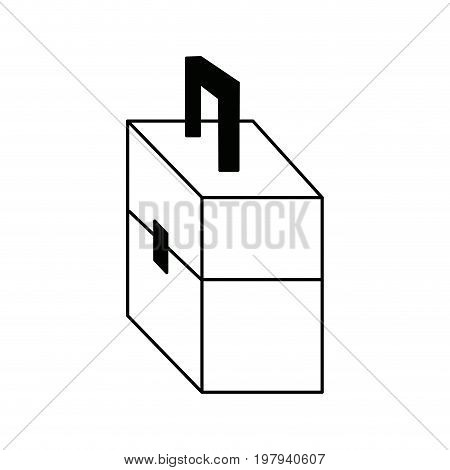 toolbox kit used for construction interiors and building vector illustration