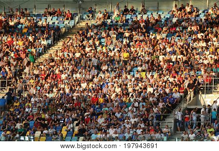 Uefa Champions League: Fc Dynamo Kyiv V Young Boys