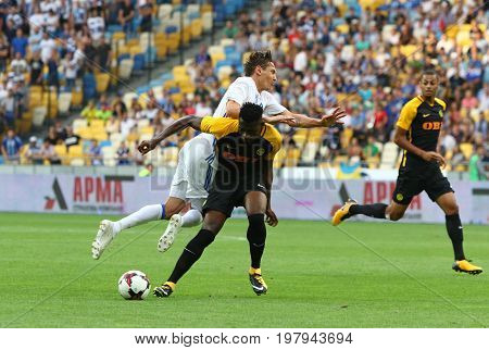 Uefa Champions League: Fc Dynamo Kyiv V Young Boys