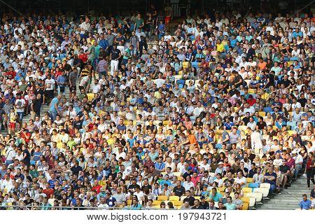 Uefa Champions League: Fc Dynamo Kyiv V Young Boys