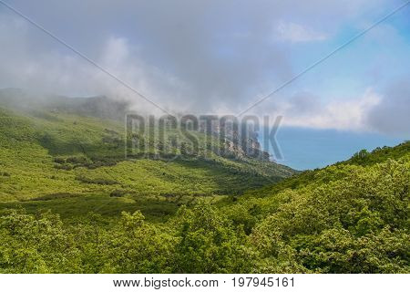 The Vicinities Of The Mangush Plateau