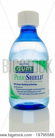 Bottle Of Mouthwash
