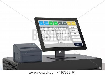 Point Of Sale System For Store Management