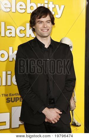 LOS ANGELES - MAR 14: Bill Hader arrivando a 