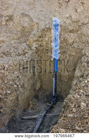 Fire Hydrant Installation