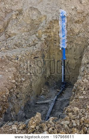 Fire Hydrant Installation 2