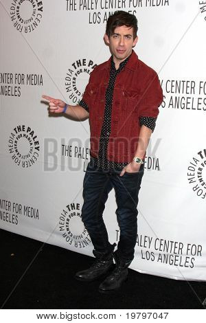 LOS ANGELES - MAR 16: Kevin McHale che arrivano presso il 