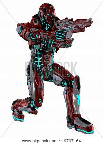 Soldado futurista