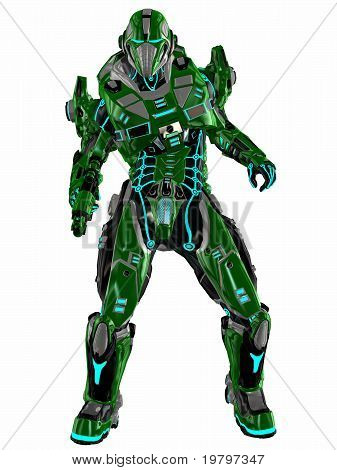 Soldado futurista