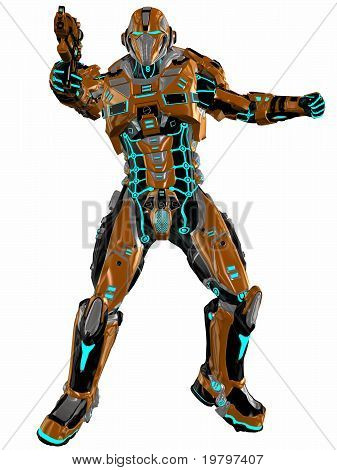 Soldado futurista