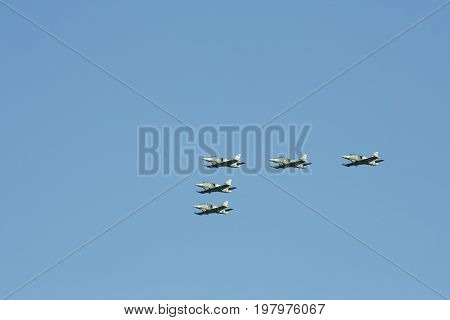 L-39 Albatros Of Royal Thai Air Force.
