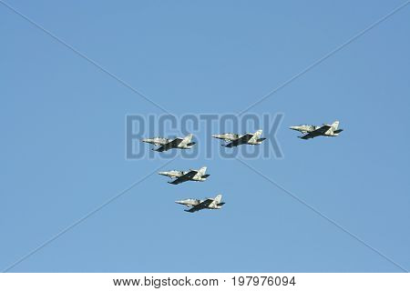 L-39 Albatros Of Royal Thai Air Force.