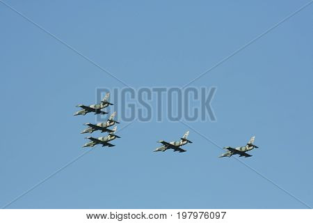 L-39 Albatros Of Royal Thai Air Force.