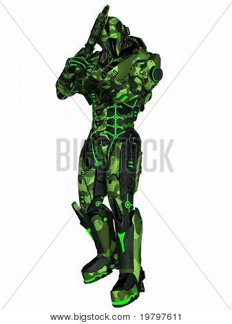 Soldado futurista