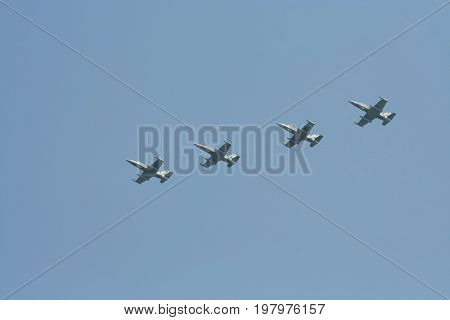 L-39 Albatros Of Royal Thai Air Force.