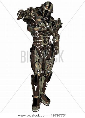 Soldado futurista