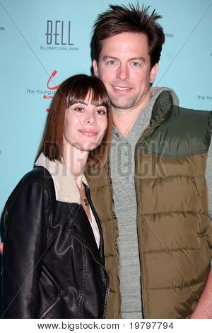 LOS ANGELES - MAR 18:  Michael Muhney  arriving at The Young & the Restless 38th Anniversary Party Hosted by The Bell Family at Avalon Hotel on March 18, 2011 in Beverly HIlls, CA