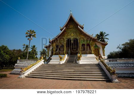 Suwannaphumaham National Museum Luang Prabang