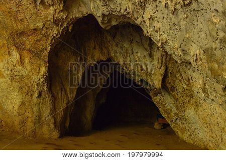 A Hole In Phraya Nakhon Cave. Thailand