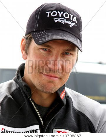 LOS ANGELES - MAR 19: Michael Trucco på Toyota Pro/Celebrity Race træningssession på Willow Sørensen